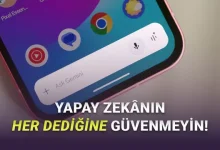 Google CEO'sundan Şaşırtan Uyarı: "Yapay Zekâya Körü Körüne Güvenmeyin!"