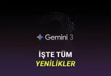 Gemini 3 ve Gemini 3 Pro Tanıtıldı (Onlardan Daha İyisi Yok)