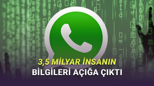 WhatsApp'ta 3,5 Milyar Kişinin Bilgilerini İfşa Eden Bir Güvenlik Açığı Ortaya çıkarıldı 1 WhatsApp'ta 3,5 Milyar Kişinin Bilgilerini İfşa Eden Bir Güvenlik Açığı Keşfedildi