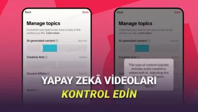 TikTok'ta Ne Kadar Yapay Zekâ Videosu Göreceğinizi Siz Belirleyebileceksiniz
