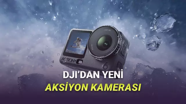Herkesi YouTuber'a Dönüştürecek DJI Osmo Action 6 Duyuruldu