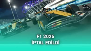 F1 2026 oyununun iptal edildiği açıklandı: F1 2025'e ücretli DLC gelecek