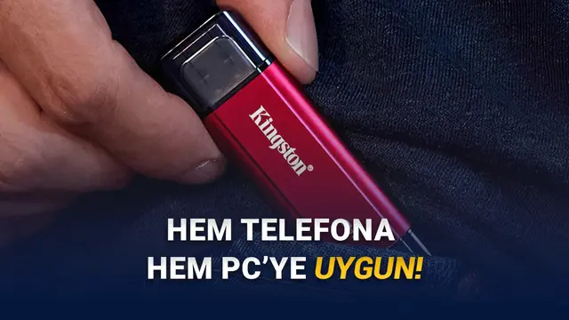 Kingston, 1.000'den Fazla Film Sığabilen ve Hem Telefona Hem PC'ye Takabileceğiniz SSD'sini Duyurdu 1 Kingston, 1.000'den Fazla Film Sığabilen ve Hem Telefona Hem PC'ye Takabileceğiniz SSD'sini Duyurdu