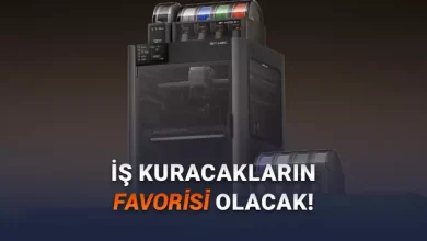 Aynı Anda 7 Renk Kullanabilen 3 Boyutlu Yazıcı Duyuruldu: İşte Fiyatı!