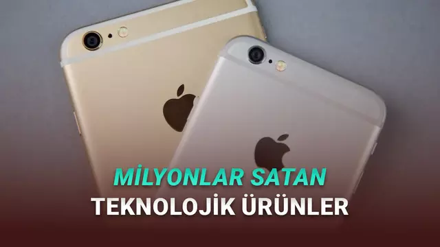 Satış Rekorları Kıran, Tarihe Adını Altın Harflerle Yazdırmış Teknolojik Ürünler