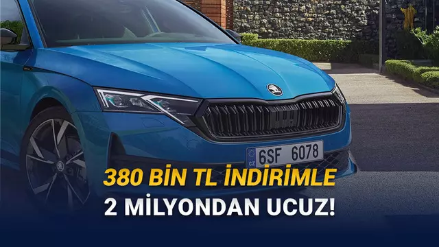Yüz Binlerce TL İndirim Var: 2025 Skoda Octavia Alınır mı?