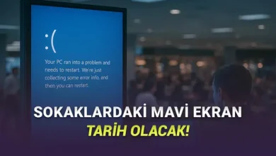 Microsoft, Halka Açık Alanlardaki Utanç Verici Mavi Ekran Sorununu Gizleyecek: Peki Nasıl?