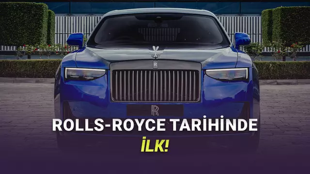 Bir Benzeri Daha Olmayan Rolls-Royce Black Badge Ghost Gamer Tanıtıldı!