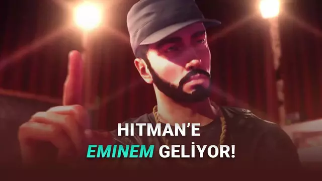 Eminem, Hitman Serisine Dahil Oluyor: Eminem vs Slim Shady [Video]