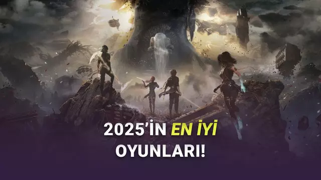 Yılın En İyi Oyunları Belli Oldu: İşte Golden Joystick Awards 2025 Kazananları! 1 Yılın En İyi Oyunları Belli Oldu: İşte Golden Joystick Awards 2025 Kazananları!