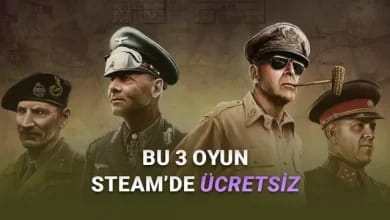 [20-24 Kasım] 2.500 TL Değerinde 3 Oyun Birden Bu Hafta Sonu Steam'de Ücretsiz!