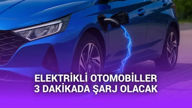 Hyundai, elektrikli otomobilleri 3 dakikada şarj etmek için çalışmalara başladı