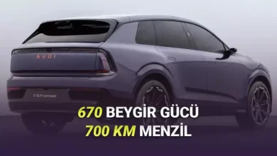 Tasarımıyla Büyüleyen Elektrikli Otomobil AUDI E8 SUV Tanıtıldı