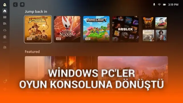 Tüm Windows bilgisayarları oyun konsoluna dönüştüren "Xbox oyun modu" kullanıma sunuldu