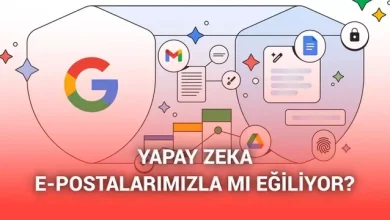 Google, e-postalarımızı yapay zekayı eğitmek için kullanıp kullanmadığını açıkladı