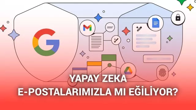 Google, e-postalarımızı yapay zekayı eğitmek için kullanıp kullanmadığını açıkladı
