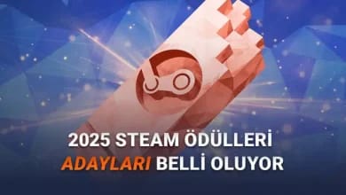 Yılın En İyi Oyunu Seçiliyor: 2025 Steam Ödülleri Adaylık Süreci Başladı (Siz de Oy Verebilirsiniz)