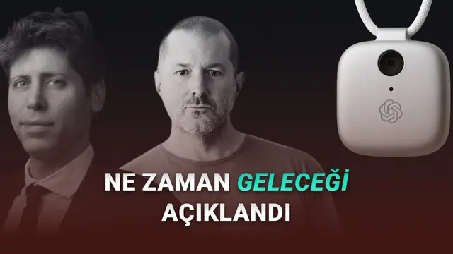 Sam Altman'dan OpenAI'ın Suni Zeka Aleti Hakkında Izahat: "iPhone'dan Daha Mütevazı ve Daha Rahat" 1 Sam Altman'dan OpenAI'ın Yapay Zeka Cihazı Hakkında Açıklama: "iPhone'dan Daha Sade ve Daha Huzurlu"