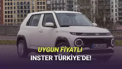 Artık Daha Uygun Fiyatlı: Hyundai Inster Dynamic Türkiye'de Satışa Sunuldu