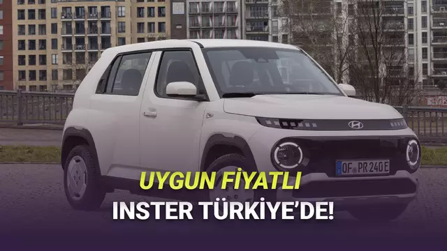 Artık Daha Uygun Fiyatlı: Hyundai Inster Dynamic Türkiye'de Satışa Sunuldu