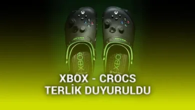 Xbox tasarımlı Crocs terlik duyuruldu