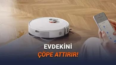 Xiaomi, Dyson'dan %50 Daha Yüksek Emiş Gücüne Sahip Robot Süpürgesini Duyurdu