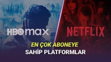 Türkiye'de En Çok Aboneye Sahip Dijital Platformlar Açıklandı