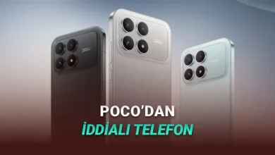 Akü Gibi Bataryayla Gelen Amiral Gemisi Telefon POCO F8 Pro Tanıtıldı