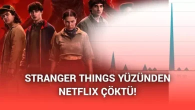 Stranger Things'in 5. sezonu yayınlandı, Netflix çöktü