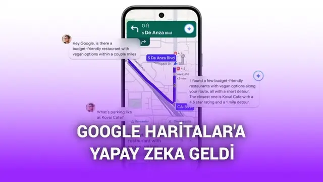 Google Haritalar'a suni zeka geldi: Artık nerede mola vereceğinizi bile Gemini'ye sorabilirsiniz 1 Google Haritalar'a yapay zeka geldi: Artık nerede mola vereceğinizi bile Gemini'ye sorabilirsiniz