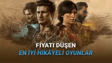 2025 Steam Black Friday İndirimleri: Fiyatı Düşen En İyi Hikâyeli Oyunlar
