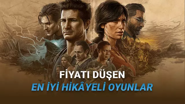 2025 Steam Black Friday İndirimleri: Fiyatı Düşen En İyi Hikâyeli Oyunlar