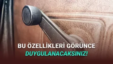 Nostalji Rüzgârı: Arabalarda Artık Görmediğimiz Tarihe Karışan Efsane Özellikler