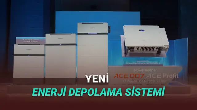Endüstriyel Alana Yönelik Geliştirilen Yeni Enerji Depolama Sistemi PowerKeeper Tanıtıldı 1 Endüstriyel Alana Yönelik Geliştirilen Yeni Enerji Depolama Sistemi PowerKeeper Tanıtıldı
