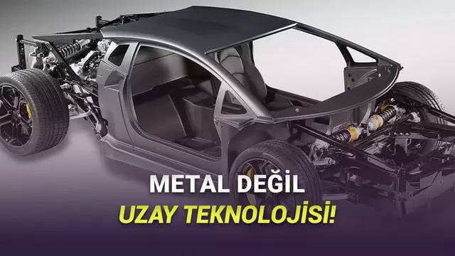 F1 Teknolojisi Caddelerde: Karbon Fiber Şasiye Sahip Efsane Otomobiller!