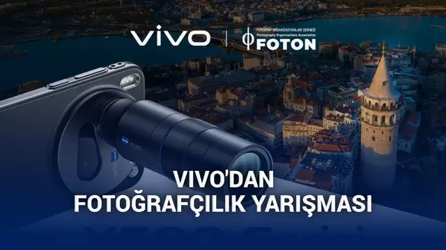 vivo ve FOTON’un ödüllü mobil fotoğrafçılık yarışması başladı