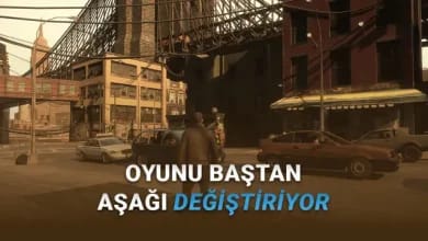 GTA 4'ün Grafiklerini GTA 5 Seviyesine Getiren Mod Yayımlandı [Video]
