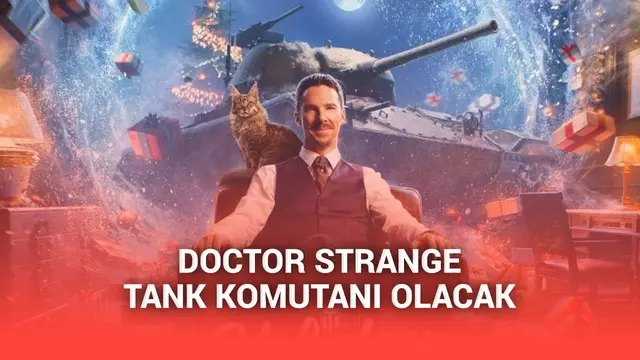 Benedict Cumberbatch, yılbaşı etkinlikleri ile World of Tanks'a geliyor