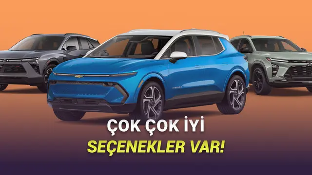 Chevrolet Türkiye'ye Dönüyor! İşte Gelmesi Olası Modeller ve Özellikleri 1 Chevrolet Türkiye'ye Dönüyor! İşte Gelmesi Muhtemel Modeller ve Özellikleri