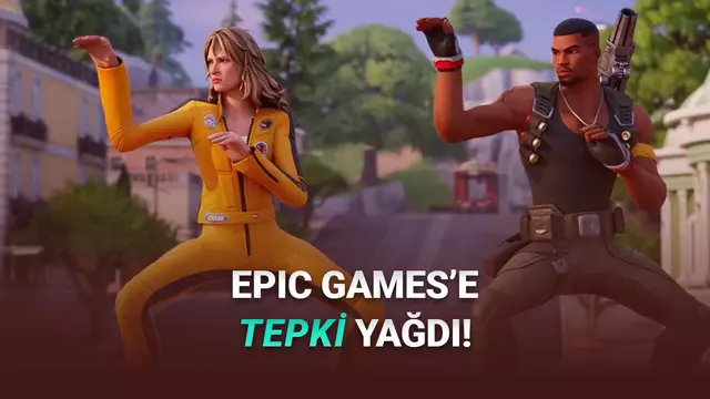Fortnite Oyuncuları, Oyun İçinde Yapay Zekâ Görselleri Kullanılmasına İsyan Etti
