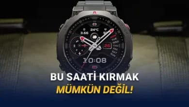 Yüksek Basınçlı Su Jetine Bile Dayanıklı Akıllı Saat Black Shark GS3 Ultra Duyuruldu!
