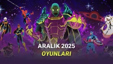 Aralık 2025 Bu Ay Çıkacak Tüm Yeni Oyunlar (15 Yeni Oyun Birden Geliyor)