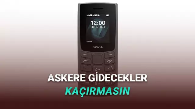 BİM, Bu Hafta Ucuza Tuşlu Asker Telefonu Satacak: İşte Fiyatı ve Özellikleri 1 BİM, Bu Hafta Ucuza Tuşlu Asker Telefonu Satacak: İşte Fiyatı ve Özellikleri