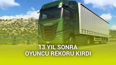 Euro Truck Simulator 2, 13 yıl sonra oyuncu rekoru kırdı