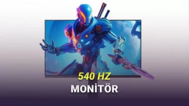 ViewSonic, Tüm Oyunseverin Düşsel Olacak Ekran Tanıttı: 540 Hz, OLED ve Dahası 29 ViewSonic, Tüm Oyunseverin Hayali Olacak Monitör Tanıttı: 540 Hz, OLED ve Dahası