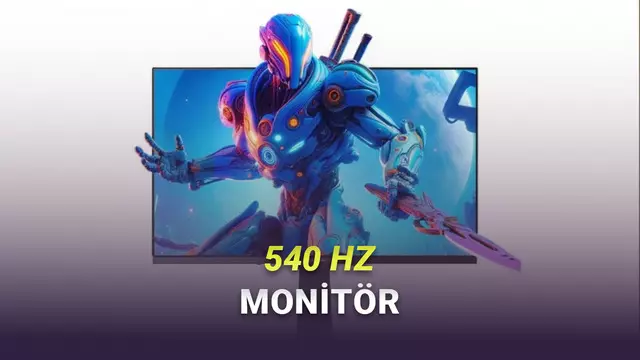 ViewSonic, Tüm Oyunseverin Hayali Olacak Monitör Tanıttı: 540 Hz, OLED ve Dahası