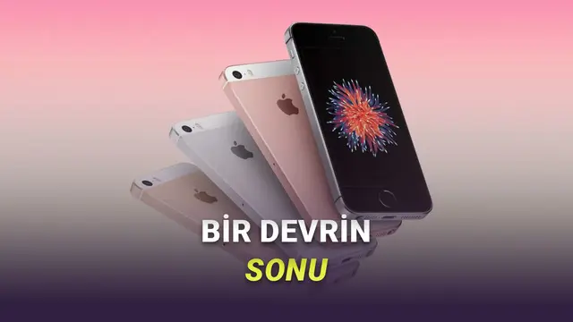 Zamanının Efsanesiydi: Apple, İlk iPhone SE Modelini "Klasik ve Eski Ürünler" Listesine Ekledi