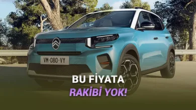 Aralık 2025 Citroen Fiyat Listesi: e-C3 Hâlâ Türkiye'nin En Ucuz Elektrikli Otomobili