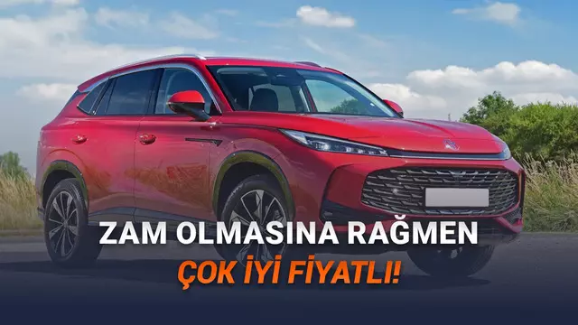 Aralık 2025 MG Fiyat Listesi: Yeni HS'ye 2 Depo Benzin Parası Zam!