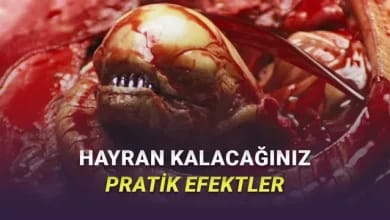 Bilgisayar Efekti Gibi Görünüp Aslında Tamamen Gerçek Efektler Kullanılan Film Sahneleri